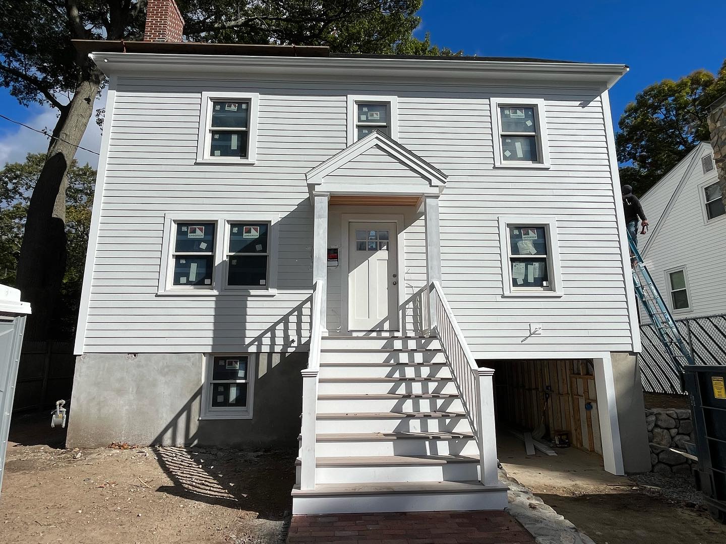 Another James Hardie siding installation project, photo 2