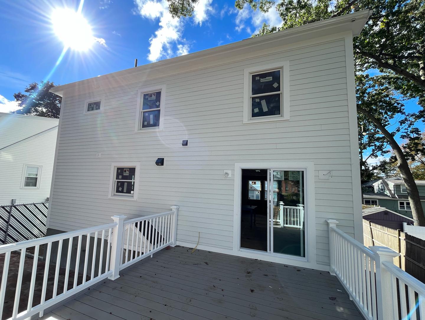 Another James Hardie siding installation project, photo 4