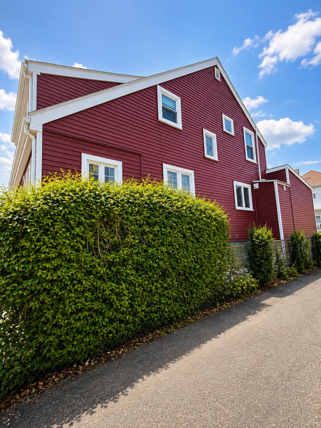 Exterior transformation, photo 2