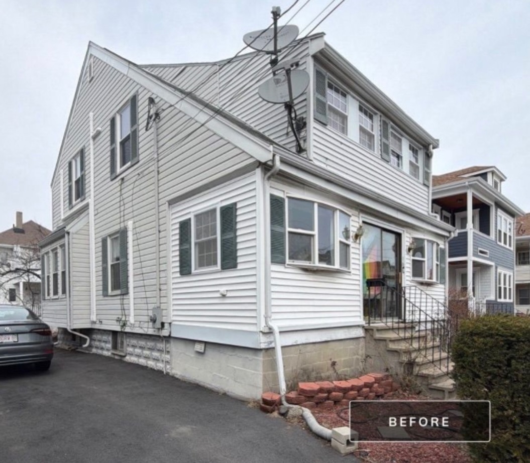 Exterior transformation, photo 3