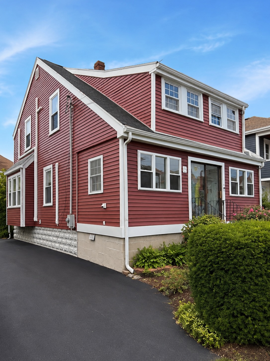 Exterior transformation, photo 4