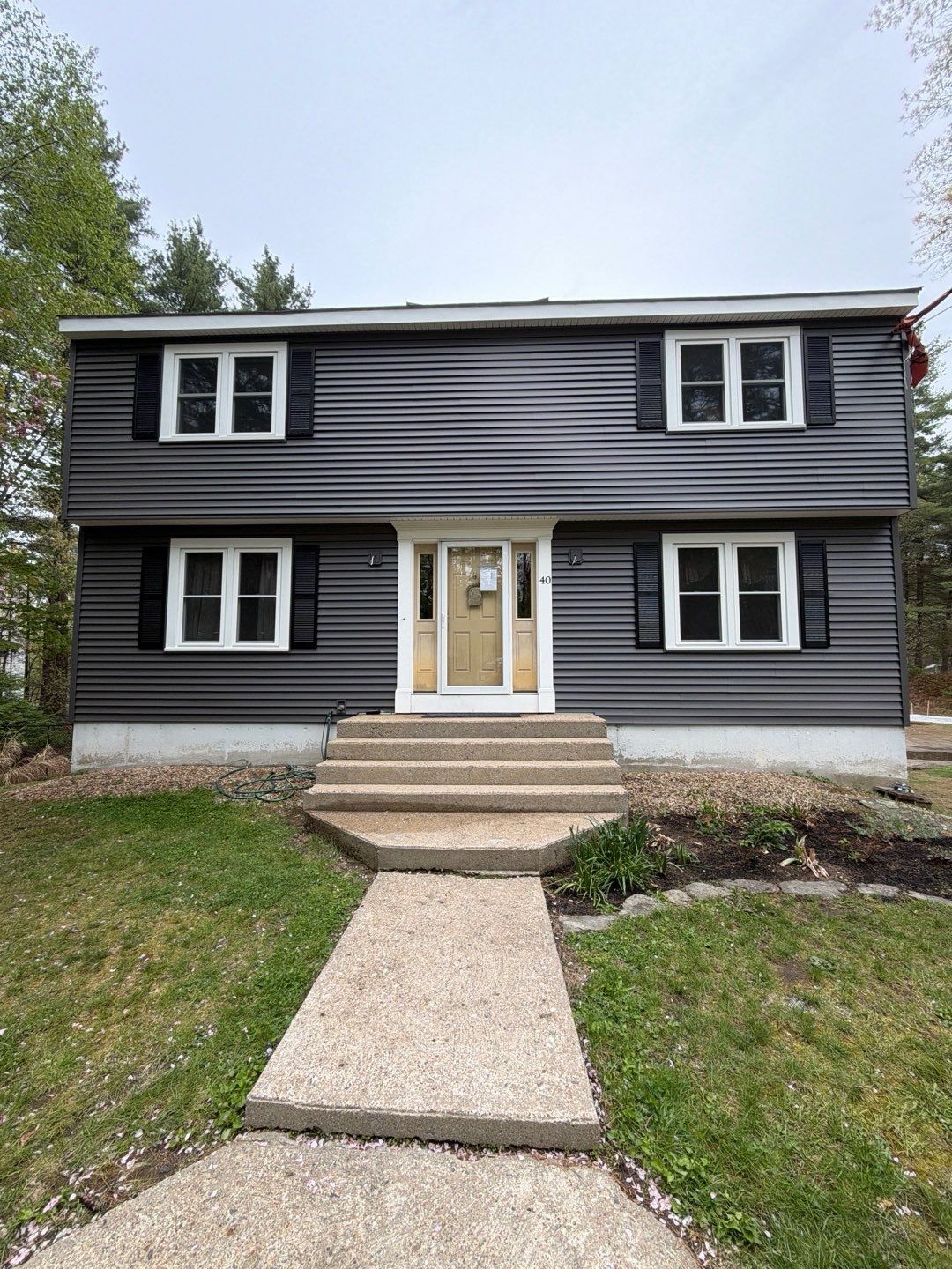 Giving an existing home a fresh start