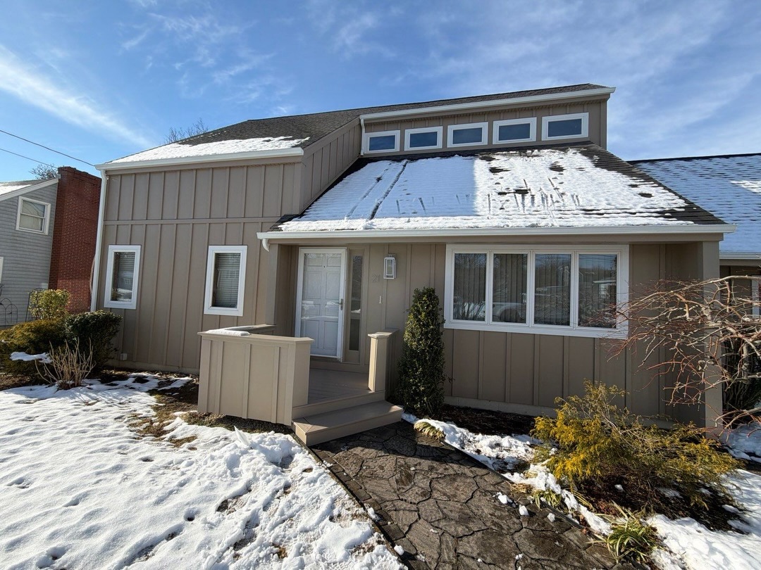 Old siding out, a full exterior upgrade in