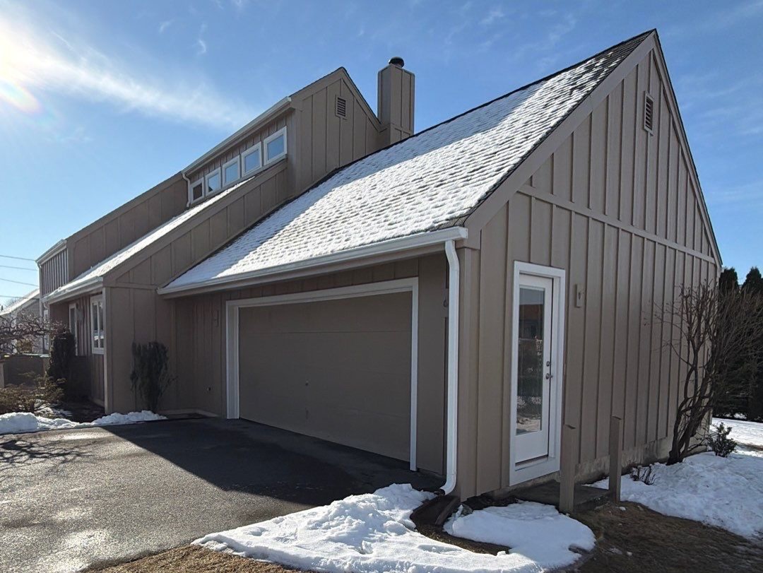 Old siding out, a full exterior upgrade in, photo 2