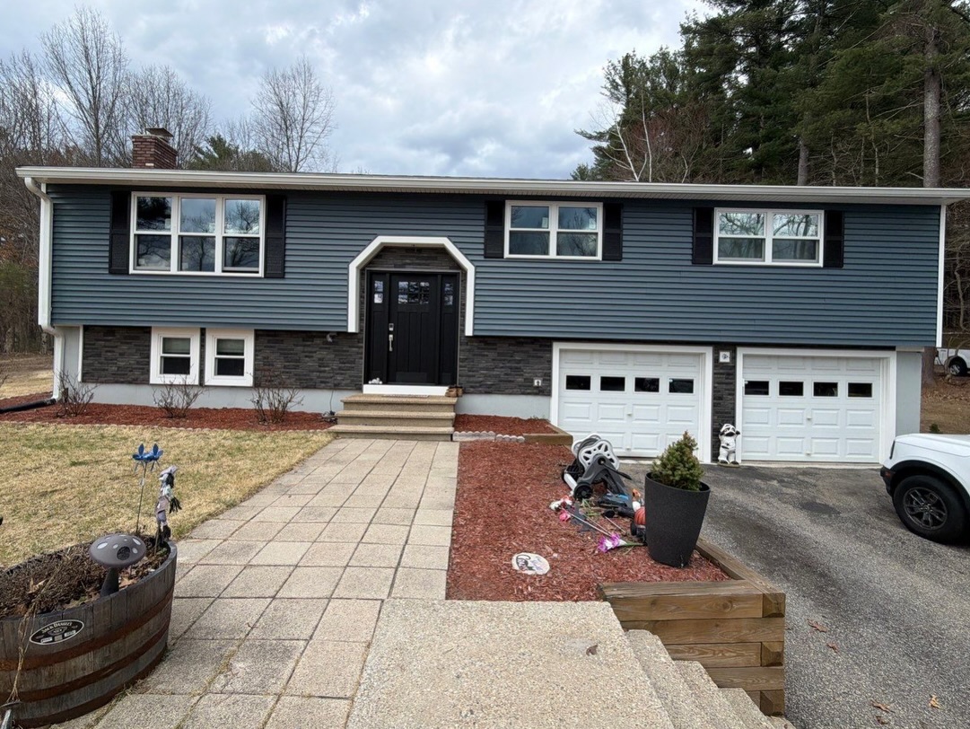 The evolution of an exterior