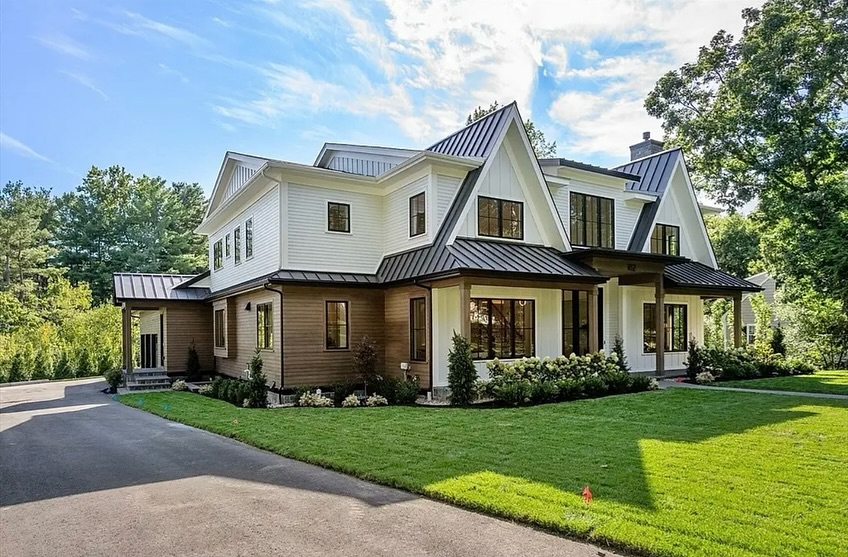 We loved to see how variety of siding designs contributed to the…