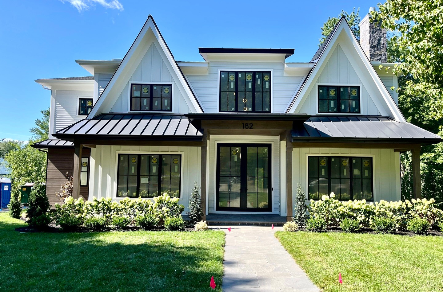 We loved to see how variety of siding designs contributed to the…, photo 2