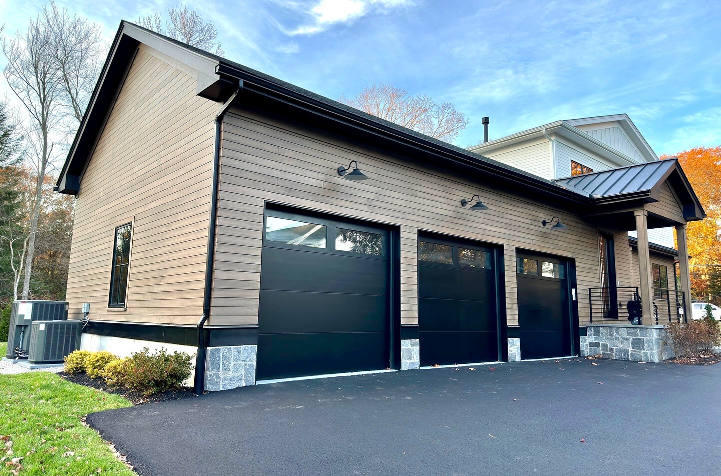 We loved to see how variety of siding designs contributed to the…, photo 5