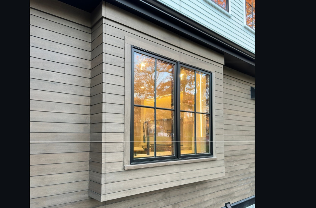 We loved to see how variety of siding designs contributed to the…, photo 7
