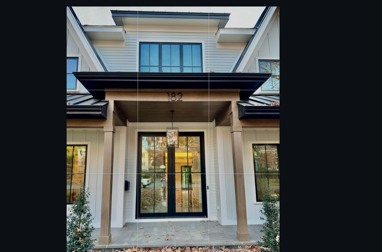 We loved to see how variety of siding designs contributed to the…, photo 8